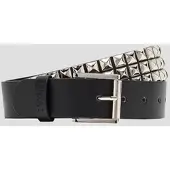 Empyre Stud Bälte black / silver Storlek 34