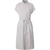Pepe Jeans Linda Kortärmad Midi-klänning
