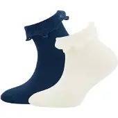 Ewers Sockor marinblå / off-white