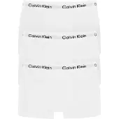 Calvin Klein 3 Pack Low Rise Trunks Icon Cotton Stretch
