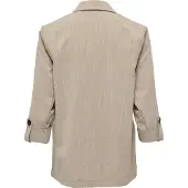 ONLY Kavaj 'ONLMarsa' beige / mörkbeige