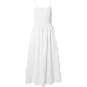 Tommy Hilfiger Tommy Jeans Crinkle Poplin Strap Maxi Dress