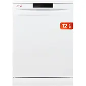 Evvo D1 Diskmaskin 12 Antal Platsinställningar