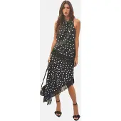 Lipsy Blus svart / vit