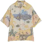 Desigual Skjorta blandade färger