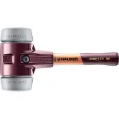 HALDER Gummihammare 3003.082; 80 mm; 230 mm