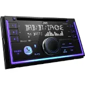 JVC KW-DB95BT - Bil - CD-mottagare - in-streck - Dubbel-DIN - 50 W x 4