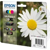Epson 18XL (T1816) BK/C/M/Y bläckpatron 4-pack (original)