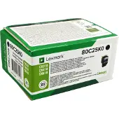 Lexmark 802SK Tonerkassett Svart
