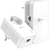 TP-LINK TL-WPA7617 KIT V1.8 - PowerLine adaptersats - Wi-Fi 5 - vägginsticksbar