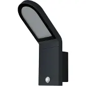 Osram HOMELIGHTING ENDURA Style Wall Sensor IP54 12W Dark Gray 4099854453939 LED-utomhusväggbelysning LED