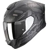 Scorpion EXO-530 Air Fond Integralhjälm Matt/Svart/Silver M Unisex sort