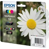 Epson 18 (T1806) BK/C/M/Y bläckpatron 4-pack (original)