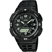 Casio analogt armbandsur AQ-S800W-1BVEF svart (AQ-S800W-1BVEF)