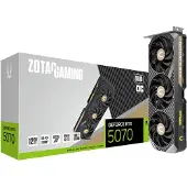 Zotac GAMING GeForce RTX 5070 SOLID OC - Grafikkort - GeForce RTX 5070 - 12 GB GDDR7 - PCIe 5.0 x16 - 3 x DisplayPort, HDMI
