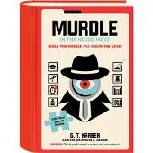 Sonstige Verlage Murdle in the Hedge Maze 500-Piece Jigsaw Puzzle
