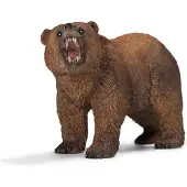 Schleich Wild Life - H: 7 cm - Grizzlybjörn 14685 - - One Size - Leksaksdjur
