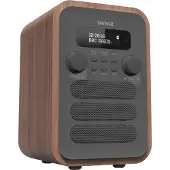 Denver Köksradio DAB-48 FM, DAB+ Grå