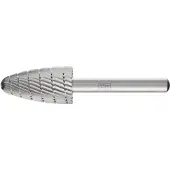 PFERD TOOLS 22434536 Frässtift Rund båge Längd 70 mm Mått - Diameter Ø 16 mm Effektiv längd 30 mm Skaft-Ø 6 mm