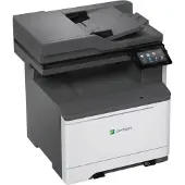 Lexmark XC2335, laser, Färgutskrift, 1200 x 1200 DPI, A4, Direktutskrift, Grå