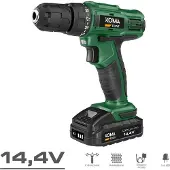 Koma Tools Elektrisk Skruvdragare 1500mah 14.4v