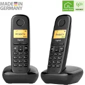 Gigaset A270 Duo Trådlös Fast Telefon