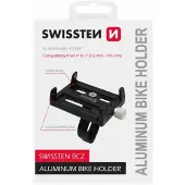 Swissten BC2, Mobil/Smartphone, Cykel/bil, Svart