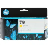 HP 738 Bläckpatron