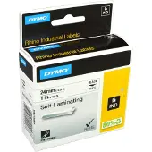 Dymo 1734821 Ind Självlaminerande Etikettband 24 Mm