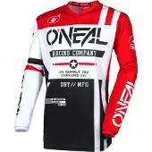 O'Neal Element V.24 Jersey Warhawk fr mn Svart/Vit/Rd XXL