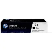 HP 12AD (Q2612AD) svart toner 2-pack (original)