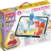 Quercetti Tap Tap Djur Spelar Kreativt