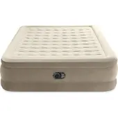 Intex Extra Mjuk Luftmadrass I Queen Size