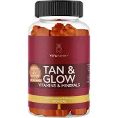 VitaYummy Tan & Glow Tropical 60 pieces
