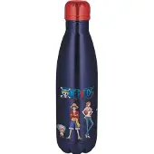 Stor One Piece Metalliska Flaskfigurer 780ml