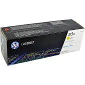 HP 415X Tonerkassett Gul