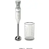 Bosch Msm66110 600w Handmixer