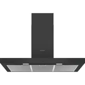 Siemens iQ100 LC96BBC60, 619 m³/h, Recirkulerande, A, A, B, 70 dB