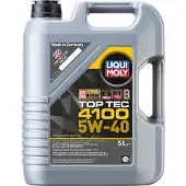 Liqui moly Top Tec 4100 Sae 5w-40 Motorolja 5l