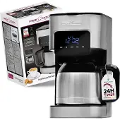 ProfiCook Overflow coffee maker PC-KA 1191 Silver