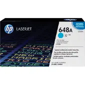 HP 648A - Cyan - original - LaserJet - tonerkassett (CE261A) - för Color LaserJet Enterprise CP4025dn, CP4025n, CP4525dn, CP4525n, CP4525xh