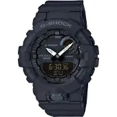 Casio Klocka - - G-Shock G-SQUAD - Herr - Svart - Bluetooth Smart - Stötmotstånd