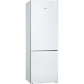 Bosch Serie | 6 KGE49AWCA - Kylskåp/frys - bottenfrysskåp - bredd: 70 cm - djup: 65 cm - höjd: 201 cm - 419 liter - Klass C - vit