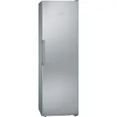 Siemens iQ300 GS36NVIEP - Frys - upprätt - bredd: 60 cm - djup: 65 cm - höjd: 186 cm - 242 liter - Klass E - inox-easyclean