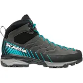 Scarpa - Vandringsskor herr - Mescalito Trek 2 GTX Shark Azure för UnisexLäder - Storlek 44 - Grå