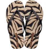 Ipanema Flip-flops ANIMALE PRINT FEM kvinnor - Beige - 39