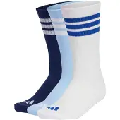 Adidas 3-stripes Cushioned Sportswear Crew Strumpor 3-pack, storlek 40-42