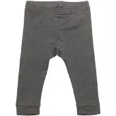 Minymo Leggings - Bambu - Koksgrå - - 68 - Leggings
