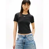 Tommy Hilfiger Tommy Jeans Athleisure Metal Logo Slim T-Shirt