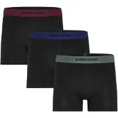 Björn Borg Organic Cotton Stretch Boxers 3-pack Svart, M